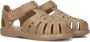 Igor waterschoenen taupe Bruin Rubber Effen 20 - Thumbnail 1