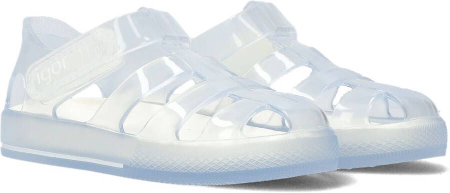 Igor Star Cristal Sandalen Meisjes Wit