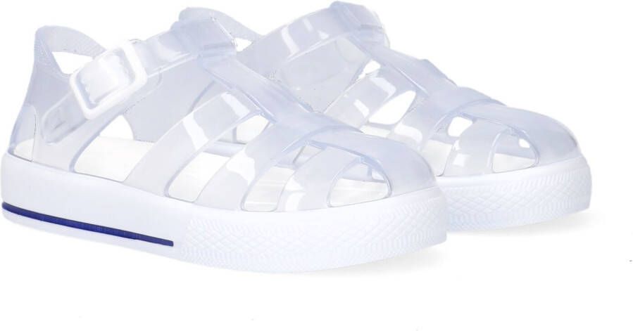 Igor Tenis Sandalen transparant Rubber
