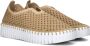 ILSE JACOBSEN Instappers Dames Tulip3373 Maat: 36 Materiaal: Textiel Kleur: Beige - Thumbnail 1