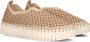 ILSE JACOBSEN Instappers Dames Tulip3373 Maat: 42 Materiaal: Suèdelook Kleur: Beige - Thumbnail 1