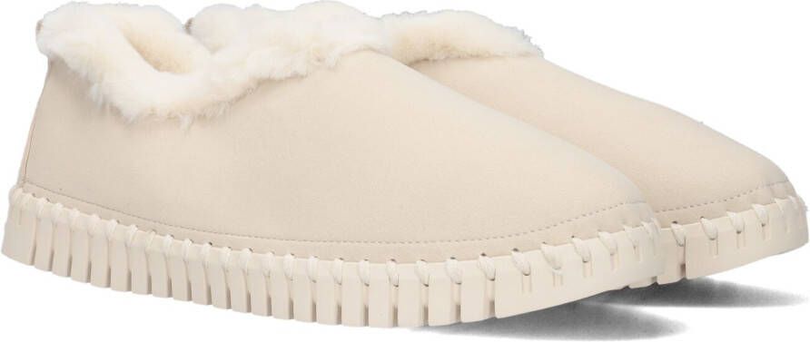 Ilse Jacobsen Comfy bruin Tinten Tulip3050 Pantoffels Sloffen Dames Beige