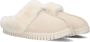 ILSE JACOBSEN Pantoffels Dames Tulip3871 Maat: 37 Materiaal: Suèdelook Kleur: Beige - Thumbnail 1
