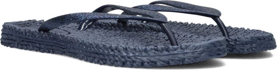 ILSE JACOBSEN Teenslippers Dames Cheerful01 Maat: 36 Materiaal: Rubber Kleur: Blauw