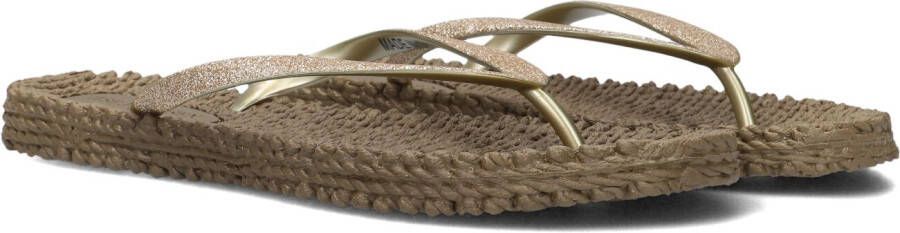 ILSE JACOBSEN Teenslippers Dames Cheerful01 Maat: 42 Materiaal: Rubber Kleur: Bruin
