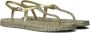ILSE JACOBSEN Dames Cheerful10g Maat: 39 Materiaal: Rubber Kleur: Goud - Thumbnail 1