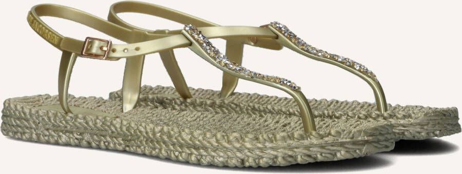 ILSE JACOBSEN Dames Cheerful10g Maat: 39 Materiaal: Rubber Kleur: Goud