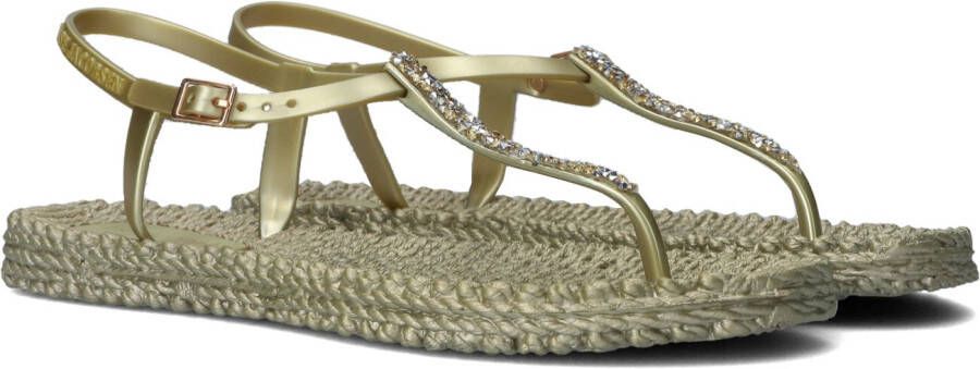 ILSE JACOBSEN Dames Cheerful10g Maat: 39 Materiaal: Rubber Kleur: Goud