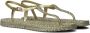 ILSE JACOBSEN Dames Cheerful10g Maat: 42 Materiaal: Rubber Kleur: Goud - Thumbnail 1
