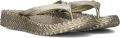 ILSE JACOBSEN Teenslippers Dames Cheerful13 Rubber Goud - Goud