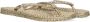 ILSE JACOBSEN Teenslippers Dames Cheerful03 Maat: 39 Materiaal: Rubber Kleur: Goud - Thumbnail 1