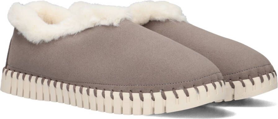 Ilse Jacobsen Comfy Tulip3050 Pantoffels Sloffen Dames Grijs