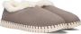 Ilse Jacobsen Comfy bruin Tinten Tulip3050 Pantoffels Sloffen Dames Beige - Thumbnail 5