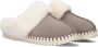 ILSE JACOBSEN Pantoffels Dames Tulip3871 Maat: 36 Materiaal: Suèdelook Kleur: Grijs - Thumbnail 1