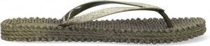 Ilse Jacobsen CHEERFUL01 Volwassenen Dames slippers Kleur Groen