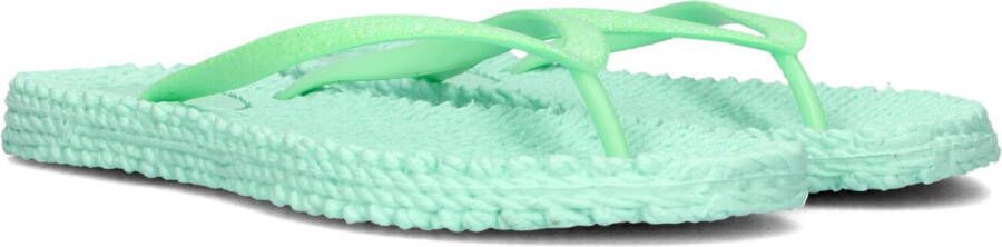 ILSE JACOBSEN Groene Teenslippers Cheerful01