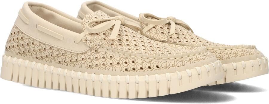 ILSE JACOBSEN Instappers Dames Tulip3074 Maat: 41 Materiaal: Suède Kleur: Beige