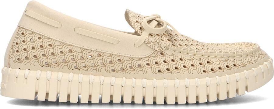 ILSE JACOBSEN Instappers Dames Tulip3074 Maat: 40 Materiaal: Suède Kleur: Beige - Foto 3