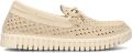 ILSE JACOBSEN Instappers Dames Tulip3074 Suède Beige - Beige