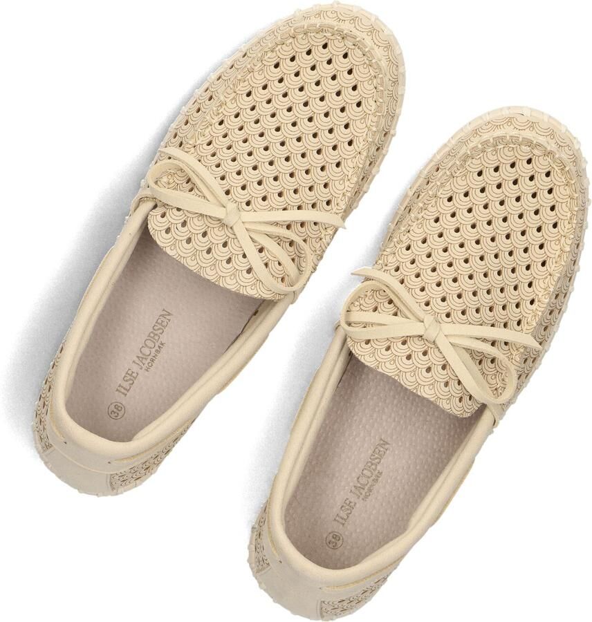 ILSE JACOBSEN Instappers Dames Tulip3074 Maat: 40 Materiaal: Suède Kleur: Beige - Foto 2