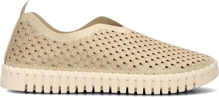 ILSE JACOBSEN Instappers Dames Tulip3223 Maat: 37 Materiaal: Textiel Kleur: Beige - Foto 3
