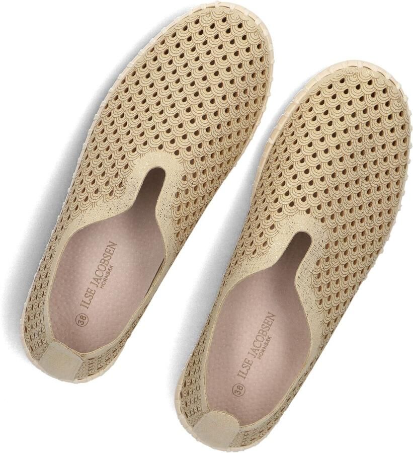 ILSE JACOBSEN Instappers Dames Tulip3223 Maat: 37 Materiaal: Textiel Kleur: Beige - Foto 2