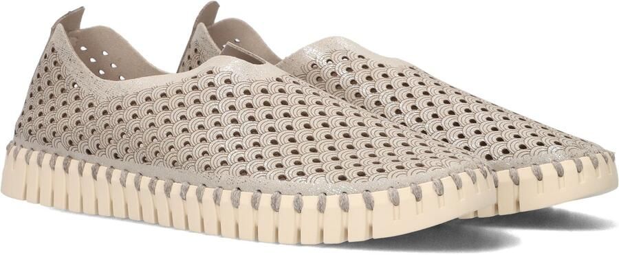 ILSE JACOBSEN Instappers Dames Tulip3223 Maat: 39 Materiaal: Leatherlook Kleur: Beige