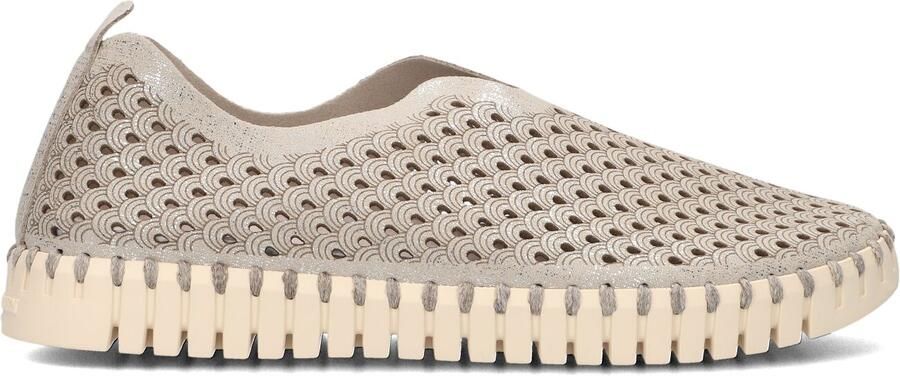 ILSE JACOBSEN Instappers Dames Tulip3223 Maat: 41 Materiaal: Leatherlook Kleur: Beige - Foto 3