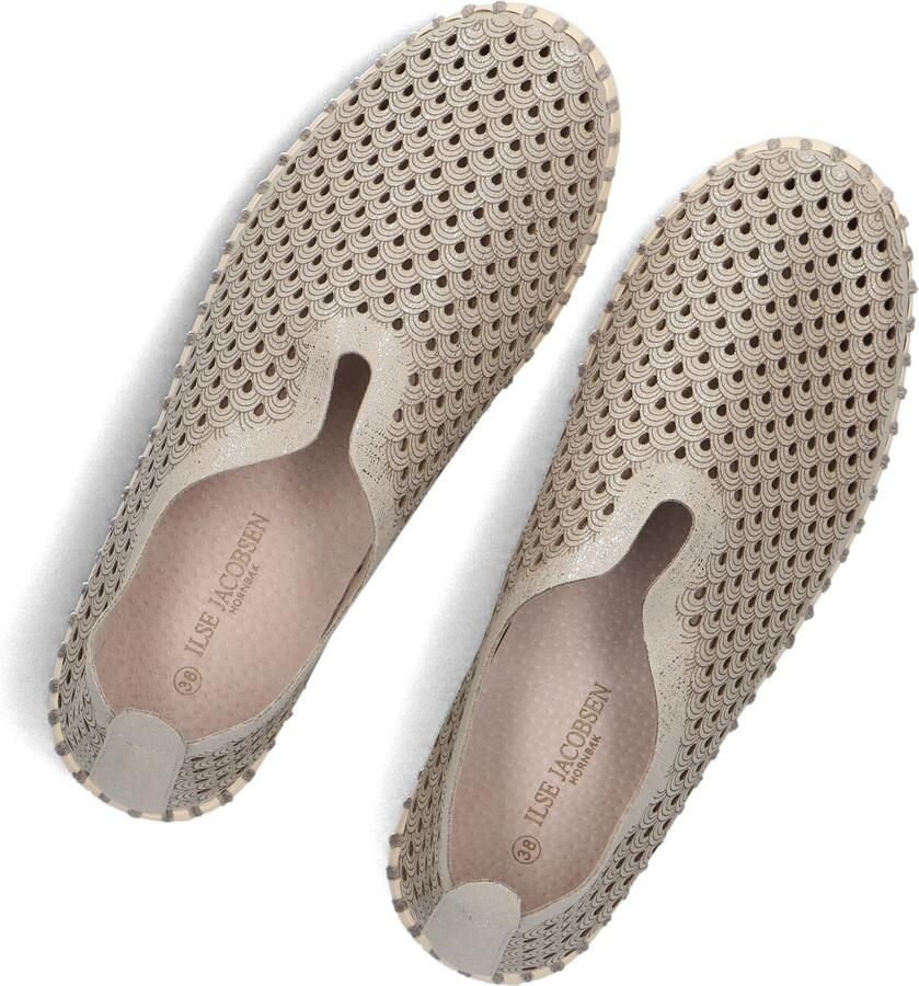 ILSE JACOBSEN Instappers Dames Tulip3223 Maat: 41 Materiaal: Leatherlook Kleur: Beige - Foto 2
