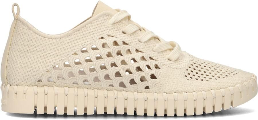 ILSE JACOBSEN Instappers Dames Tulip4275 Maat: 38 Materiaal: Textiel Kleur: Beige - Foto 3