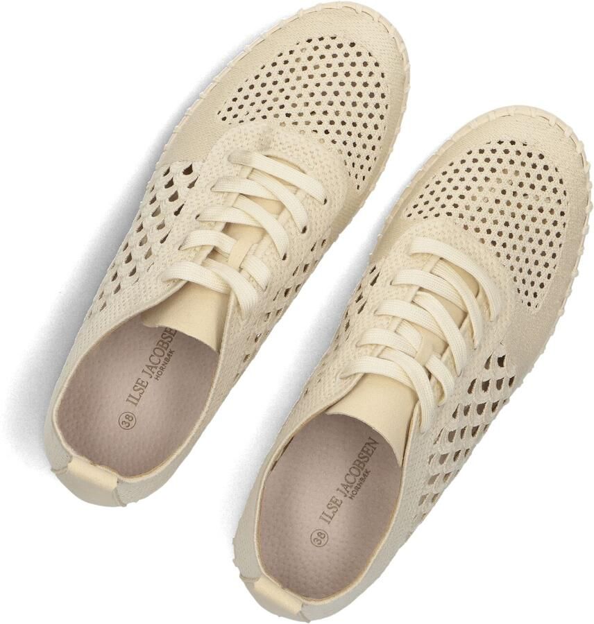 ILSE JACOBSEN Instappers Dames Tulip4275 Maat: 38 Materiaal: Textiel Kleur: Beige - Foto 2