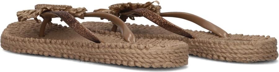 ILSE JACOBSEN Teenslippers Dames Cheerful16f Maat: 39 Materiaal: Rubber Kleur: Beige - Foto 4