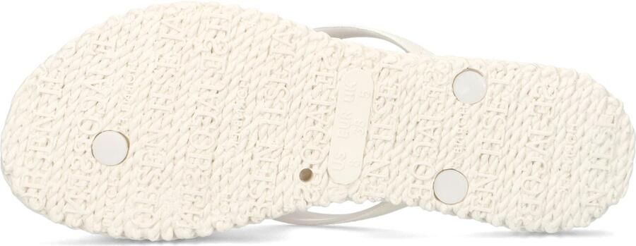 ILSE JACOBSEN Teenslippers Dames Cheerful16f Maat: 40 Materiaal: Rubber Kleur: Beige - Foto 3