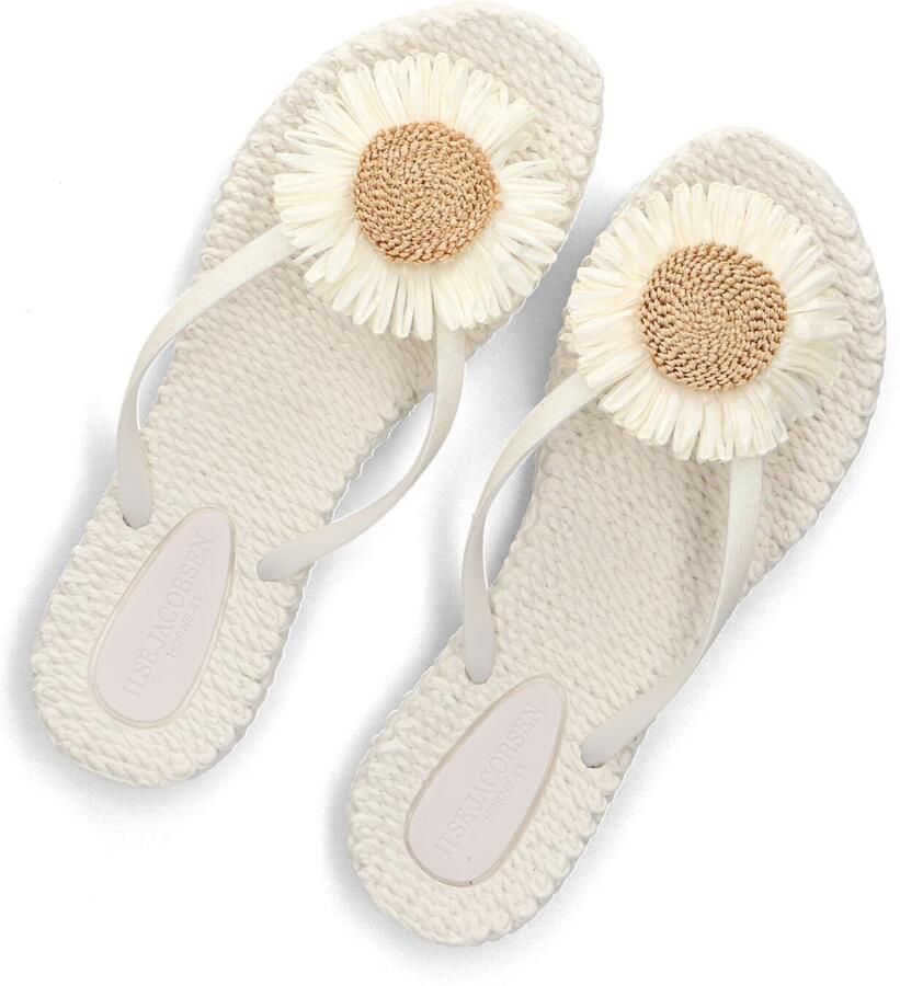 ILSE JACOBSEN Teenslippers Dames Cheerful16f Maat: 40 Materiaal: Rubber Kleur: Beige - Foto 2