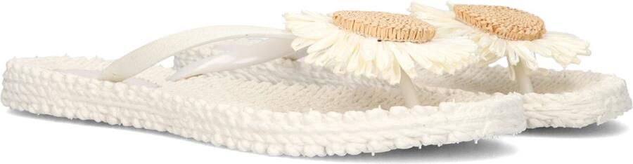 ILSE JACOBSEN Teenslippers Dames Cheerful16f Maat: 40 Materiaal: Rubber Kleur: Beige