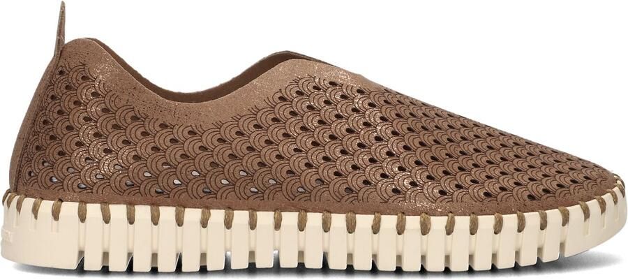 ILSE JACOBSEN Instappers Dames Tulip3223 Maat: 36 Materiaal: Leer Kleur: Bronskleurig - Foto 3