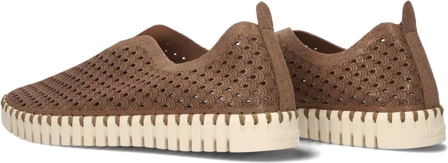 ILSE JACOBSEN Instappers Dames Tulip3223 Maat: 36 Materiaal: Leer Kleur: Bronskleurig - Foto 5