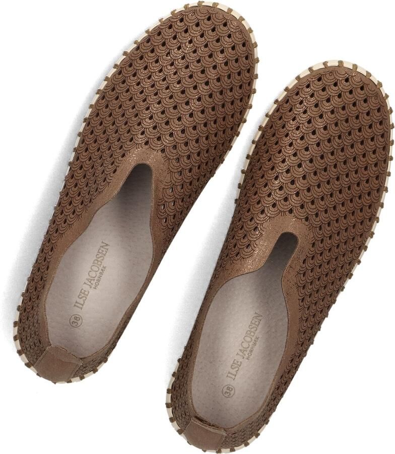ILSE JACOBSEN Instappers Dames Tulip3223 Maat: 36 Materiaal: Leer Kleur: Bronskleurig - Foto 2