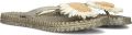 ILSE JACOBSEN Teenslippers Dames Cheerful16f Rubber Zilverkleurig - Goud