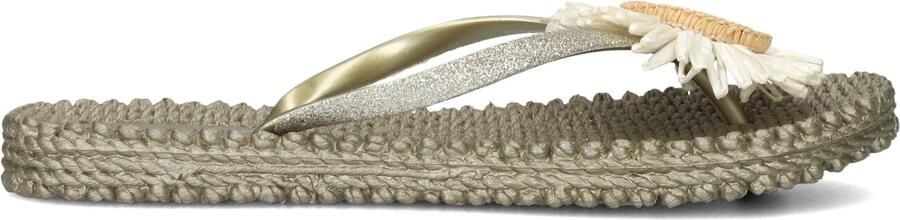 ILSE JACOBSEN Teenslippers Dames Cheerful16f Maat: 37 Materiaal: Rubber Kleur: Zilverkleurig - Foto 5