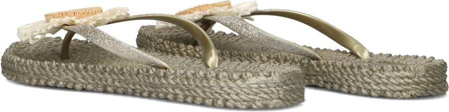 ILSE JACOBSEN Teenslippers Dames Cheerful16f Maat: 37 Materiaal: Rubber Kleur: Zilverkleurig - Foto 4