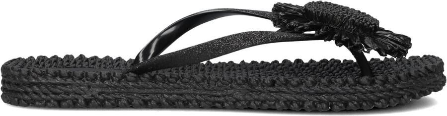 ILSE JACOBSEN Teenslippers Dames Cheerful16f Maat: 41 Materiaal: Rubber Kleur: Zwart - Foto 5