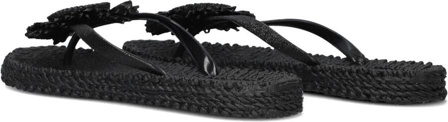 ILSE JACOBSEN Teenslippers Dames Cheerful16f Maat: 41 Materiaal: Rubber Kleur: Zwart - Foto 4