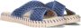 Ilse Jacobsen Tulip1575 Slippers Dames Lichtblauw - Thumbnail 2