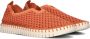 ILSE JACOBSEN Instappers Dames Tulip3275 Maat: 39 Materiaal: Textiel Kleur: Oranje - Thumbnail 1