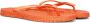 ILSE JACOBSEN Teenslippers Dames Cheerful01 Maat: 41 Materiaal: Rubber Kleur: Oranje - Thumbnail 1