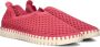 ILSE JACOBSEN Instappers Dames Tulip 3275 Maat: 39 Materiaal: Textiel Kleur: Roze - Thumbnail 1