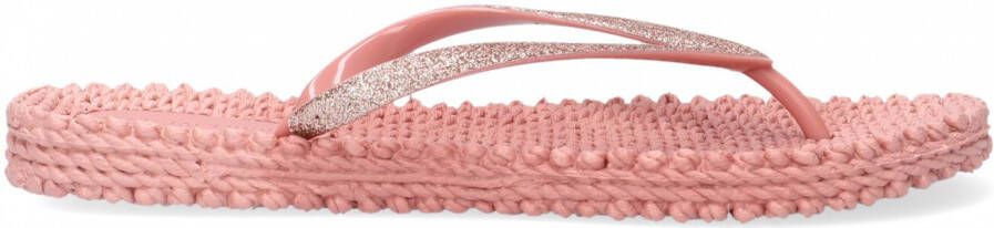 Ilse Jacobsen Slippers met glitter CHEERFUL01 90 Misty Rose Misty Rose