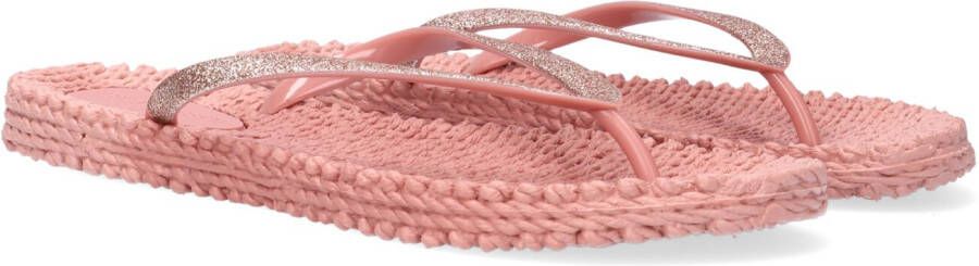 Ilse Jacobsen Slippers met glitter CHEERFUL01 90 Misty Rose Misty Rose