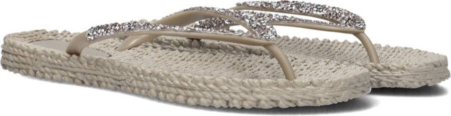 Ilse Jacobsen Hornbæk Taupe Rubber Slippers Cheerful03g Beige Dames